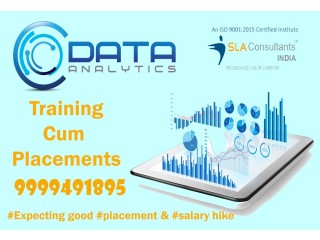 Data Analytics Certification Programme & Course - Delhi, Noida Gurgaon "SLA Consultants"